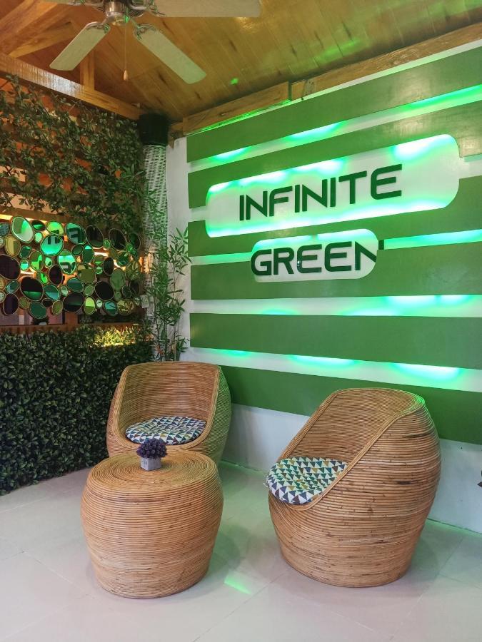 Infinite Green Pension プエルト・プリンセサ エクステリア 写真