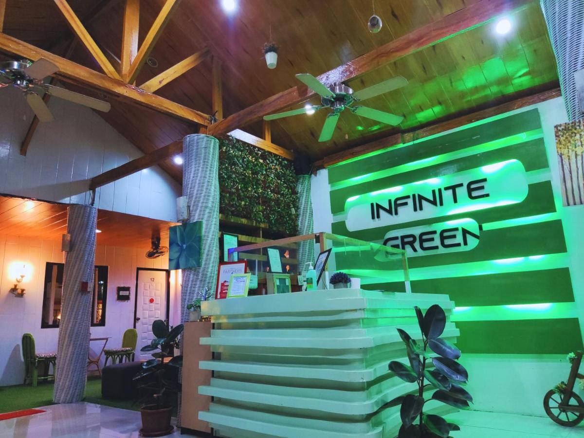 Infinite Green Pension プエルト・プリンセサ エクステリア 写真