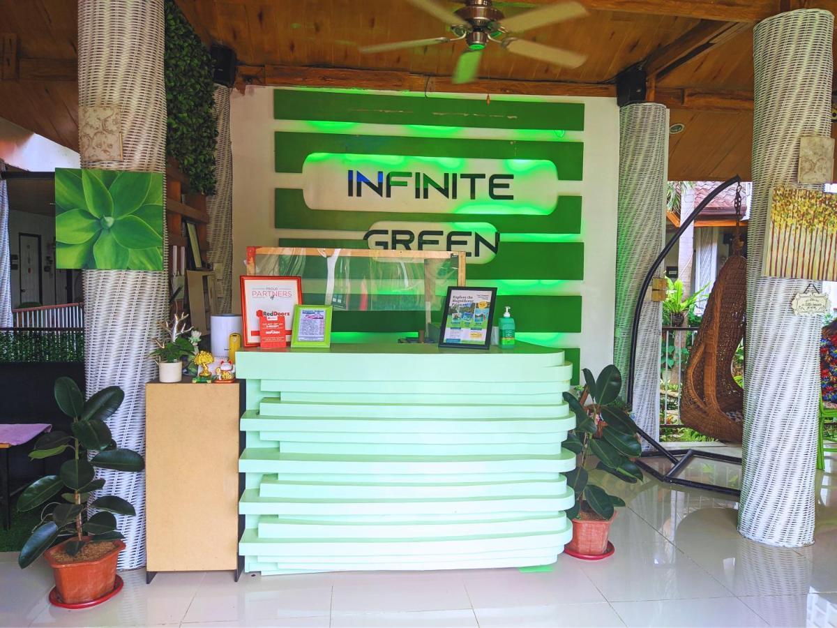 Infinite Green Pension プエルト・プリンセサ エクステリア 写真